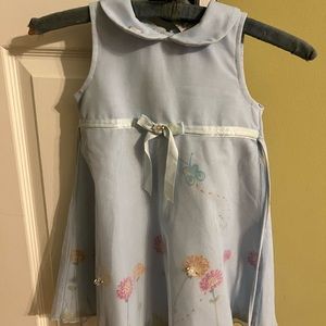 Toddler Light Blue 4T Dress